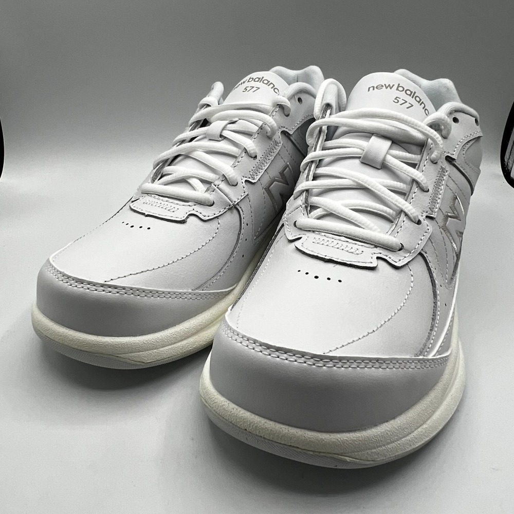 New Balance 577 v1 Walking‎ Shoes Sneaker White Women 9 Men 7.5 Medium New - Picture 8 of 16